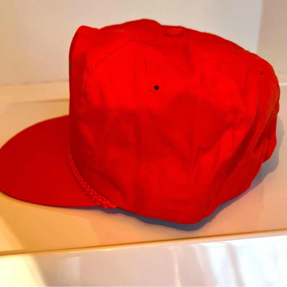 Vivid Vintage Three Orange/Teal NYFL Dolphins SnapBack Hat with Orange Trim New